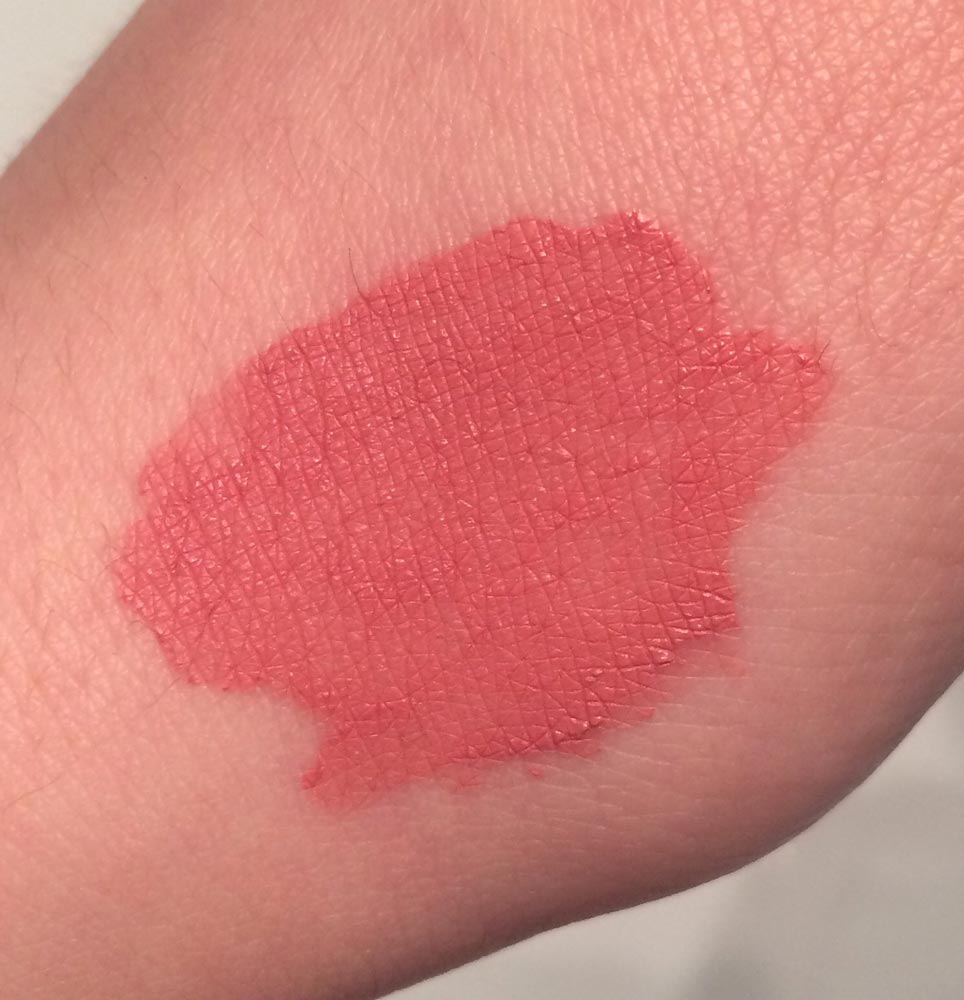 Swatch Tinta labbra Wycon luce artificiale