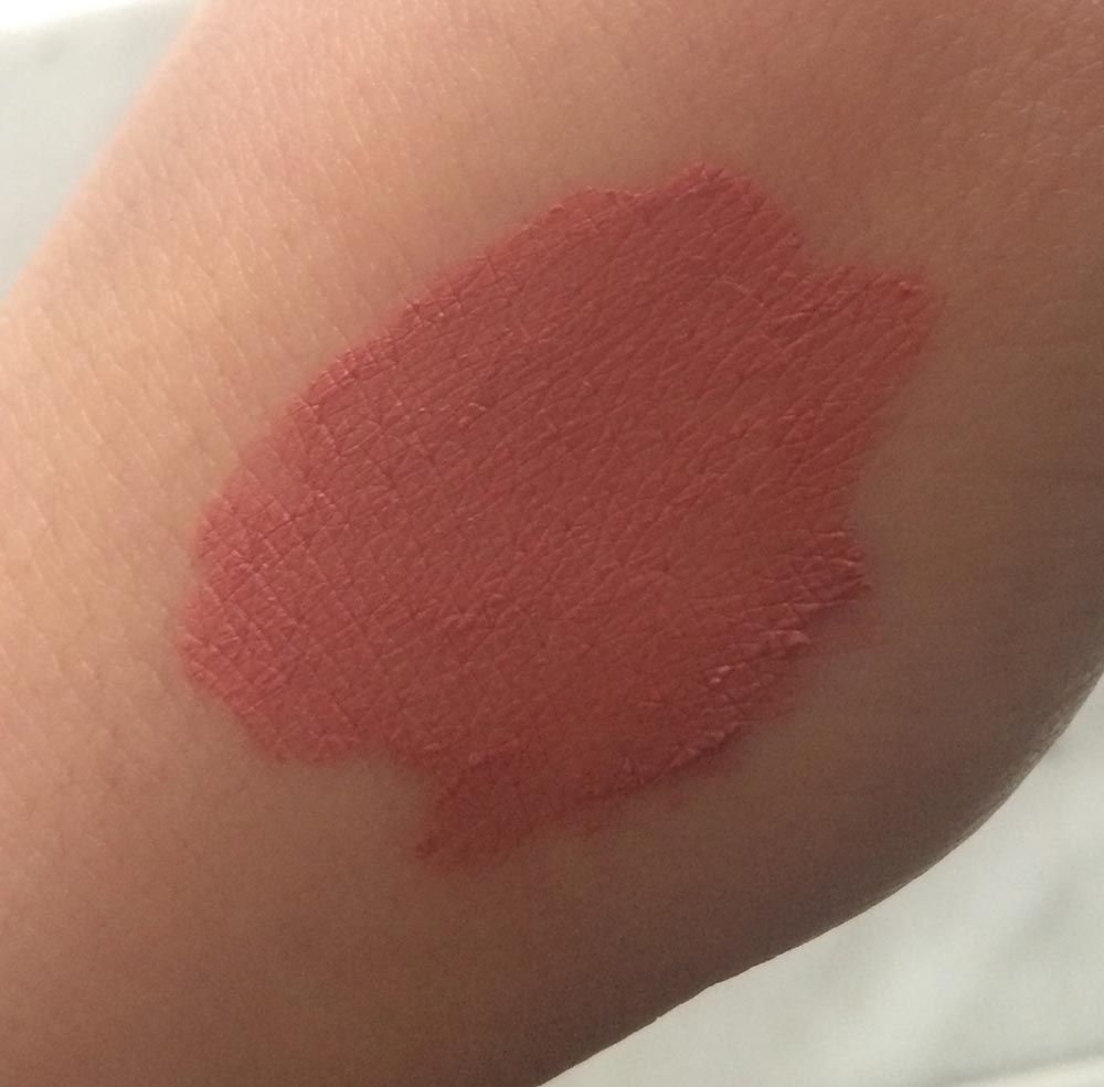 Swatch Tinta labbra Wycon