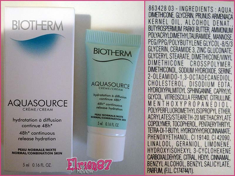 Biotherm Aquasource Crema