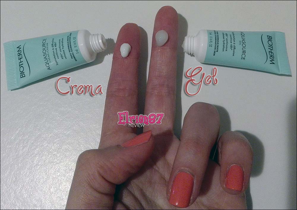 Biotherm Aquasource Crema e Gel