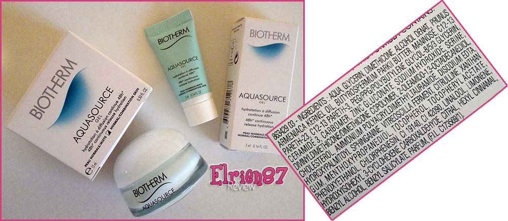 Linea idratante BIOTHERM AQUASOURCE