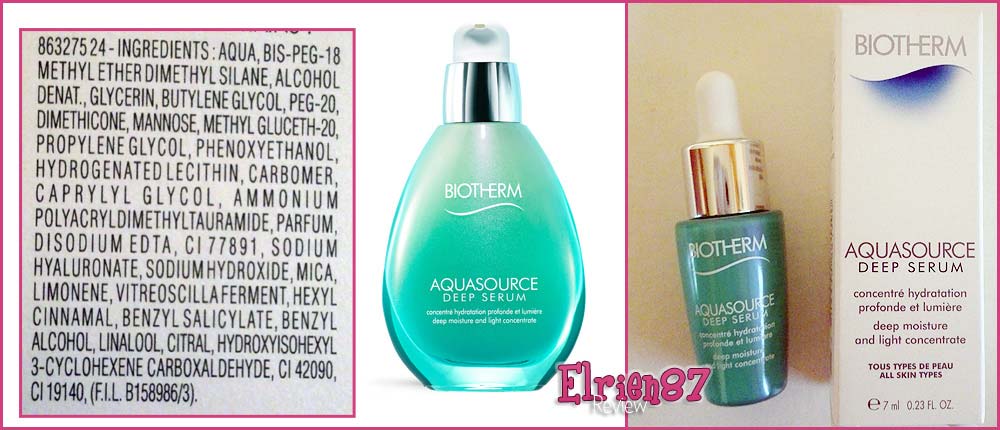 Biotherm Aquasource Deep Serum