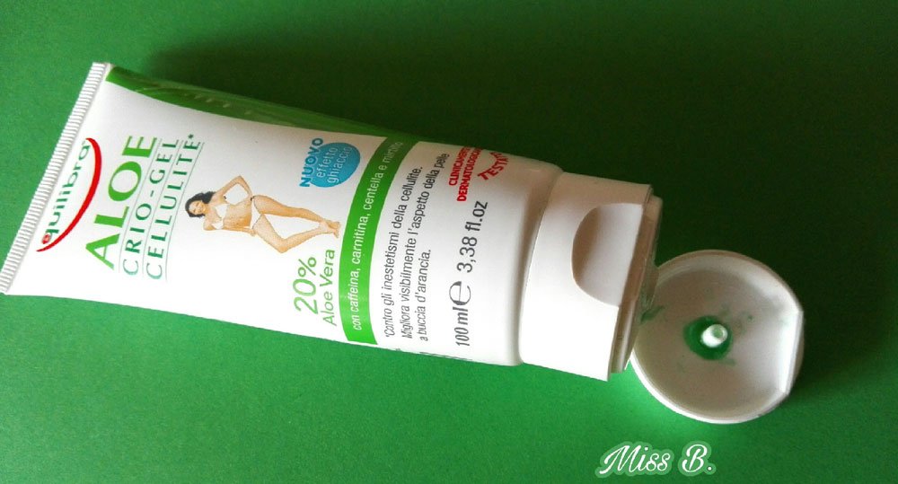 Equilibra ALOE Crio-GEL Anti-Cellulite