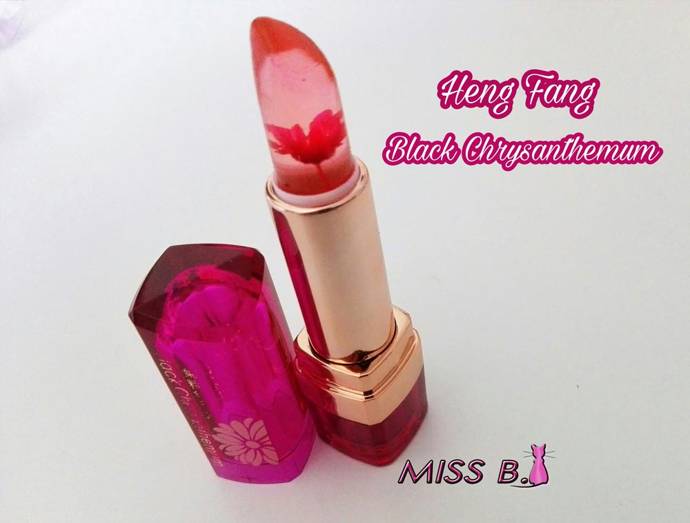 Heng Fang rossetto fiore