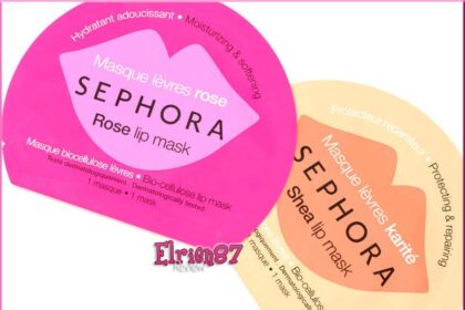 Maschere Labbra Sephora Rosa & Karité
