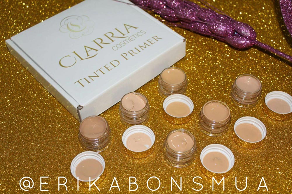 Primer viso Clarria Cosmetics