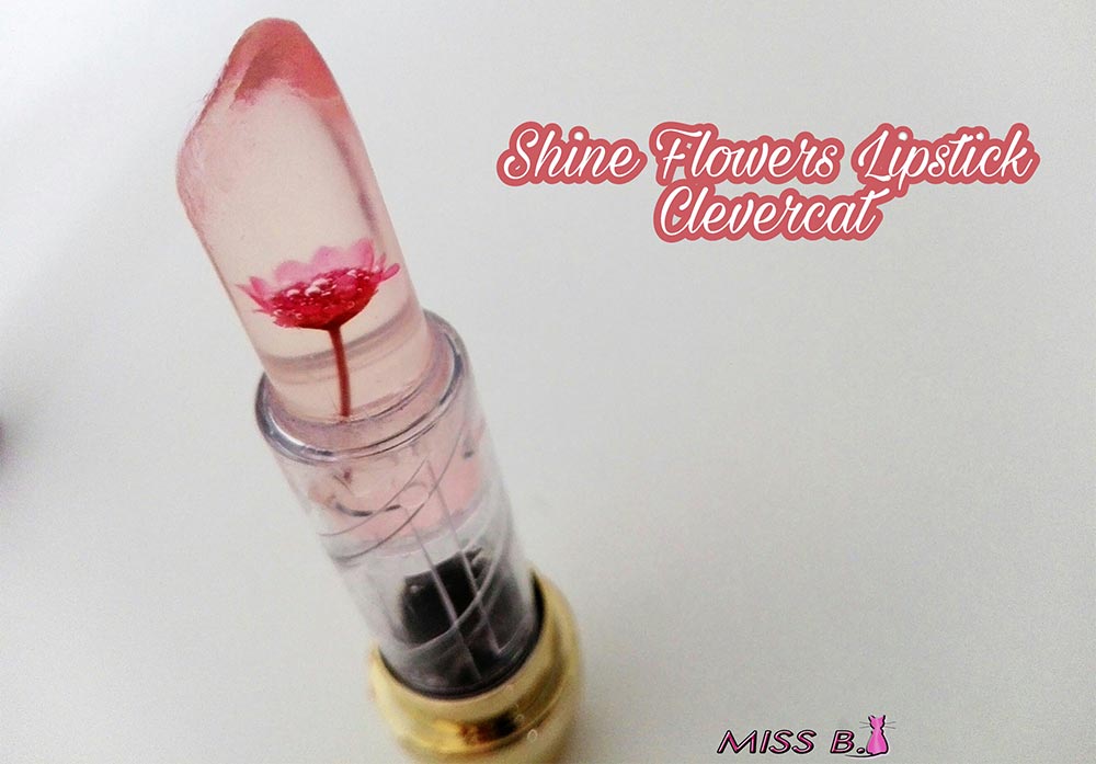 Shine Flowers Lipstick Clevercat