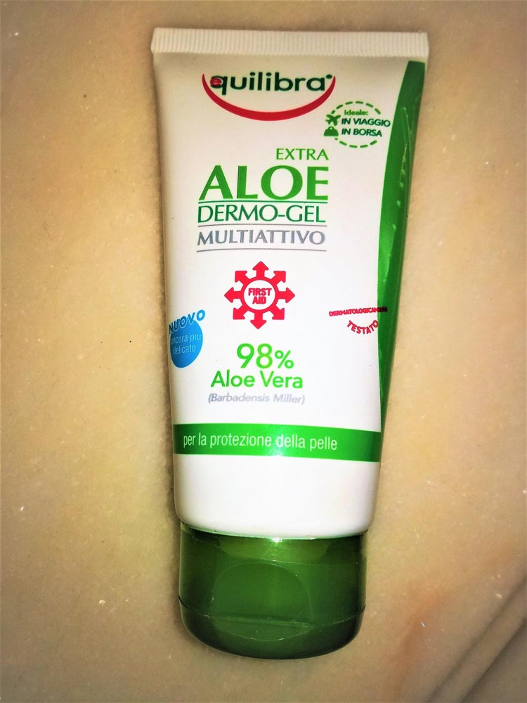 gel aloe vera equilibra brufoli