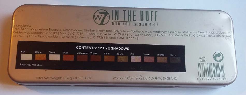 In the Bluff di W7 retro