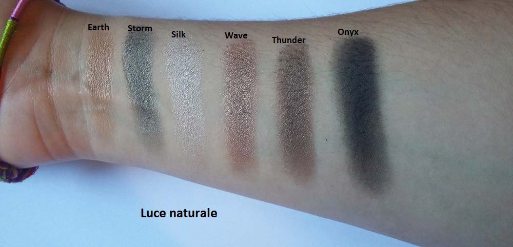 Swatch colori "In the buff" W7