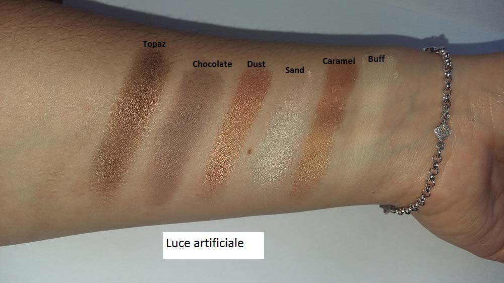 Swatch colori "In the buff" W7