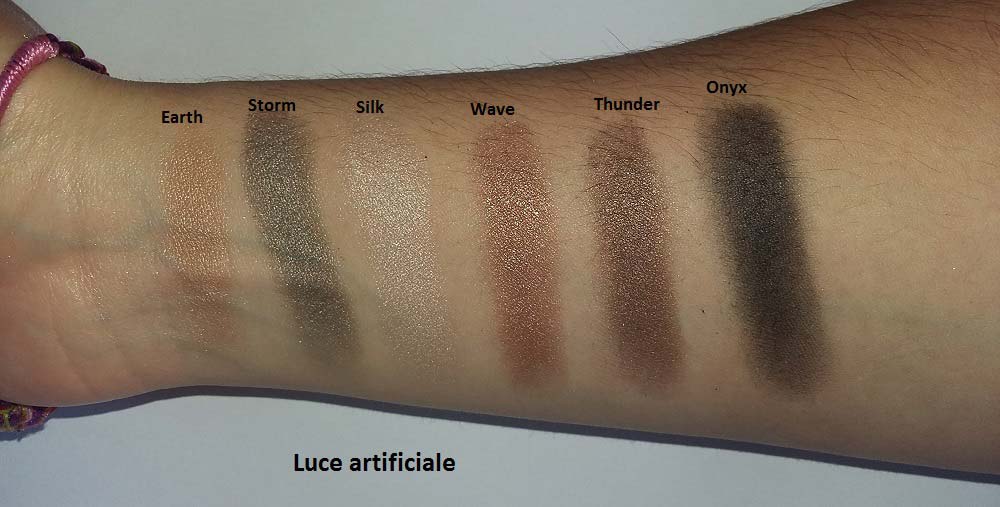 Swatch colori "In the buff" W7