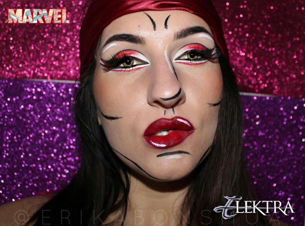 Make up con Clarria cosmetics