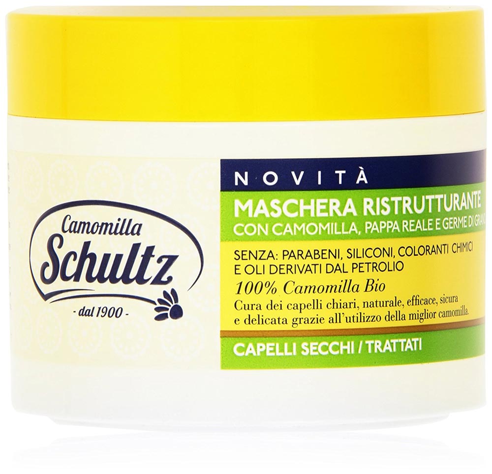 Maschera capelli Schultz