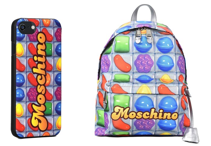 Moschino Collezione Candy Crush