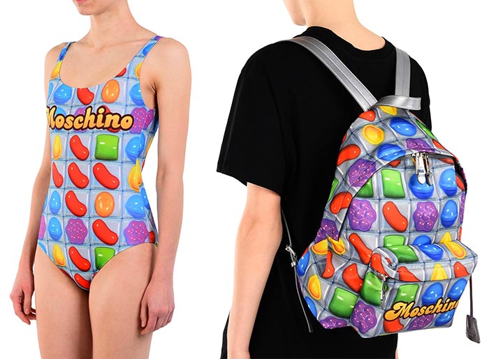 Moschino Collezione Candy Crush