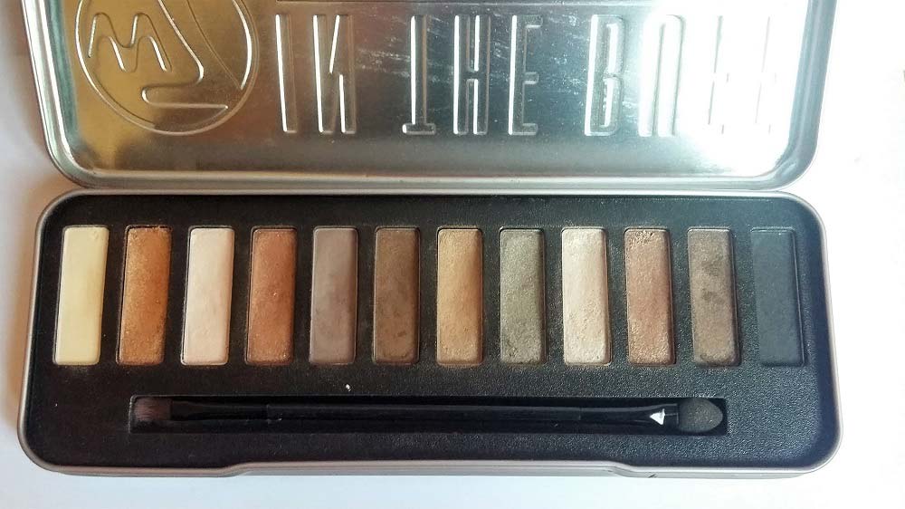 Ombretti Palette W7