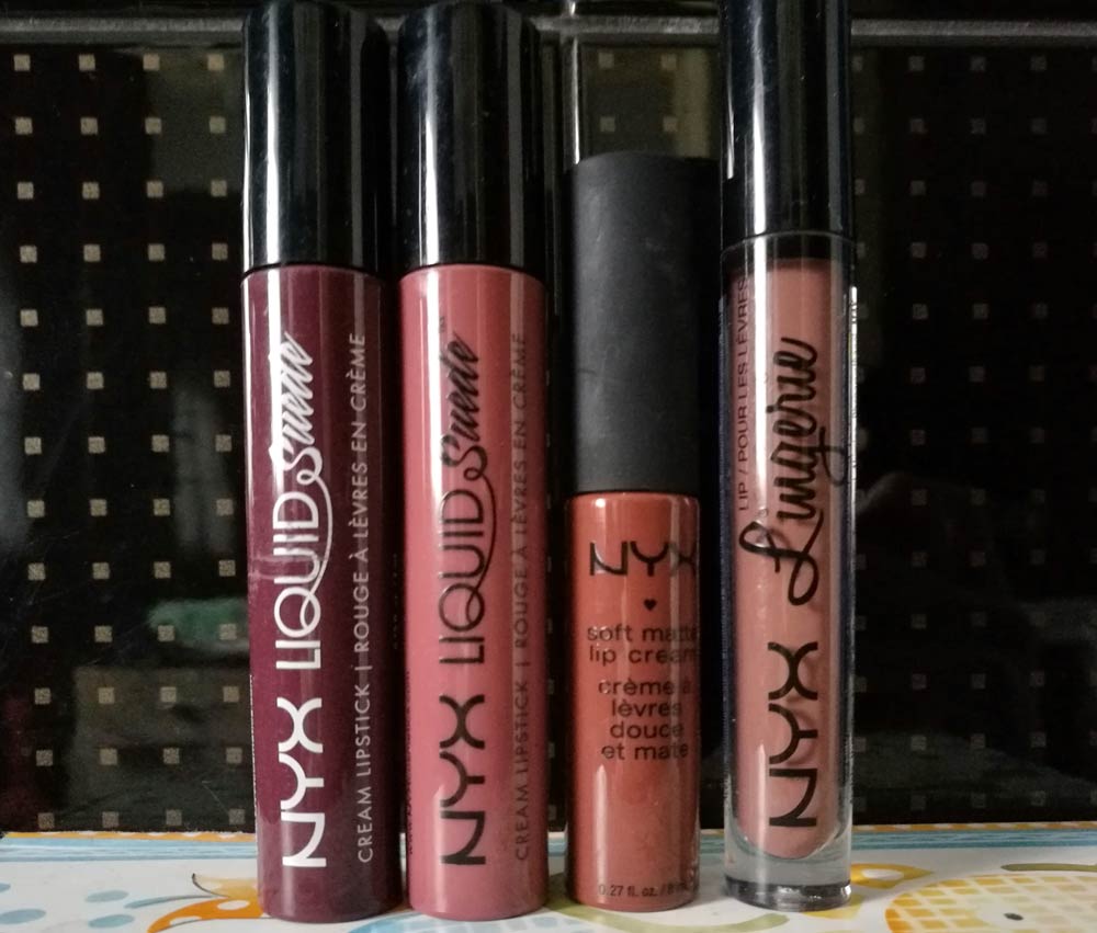 Rossetti liquidi NYX
