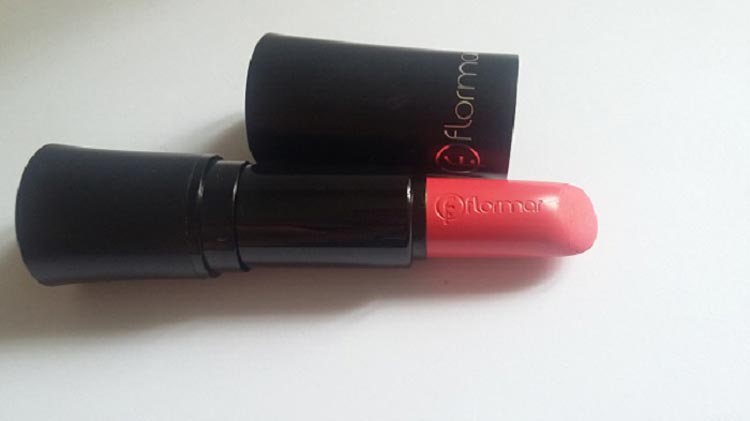 Rossetto Flormar Supermatte Pink Velvet (rosa corallo)