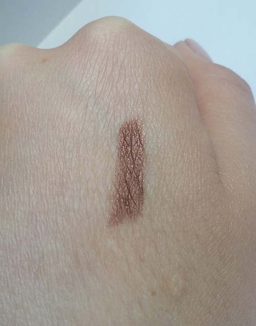 swatch Matita Intense Colour Long Lasting Eyeliner Kiko