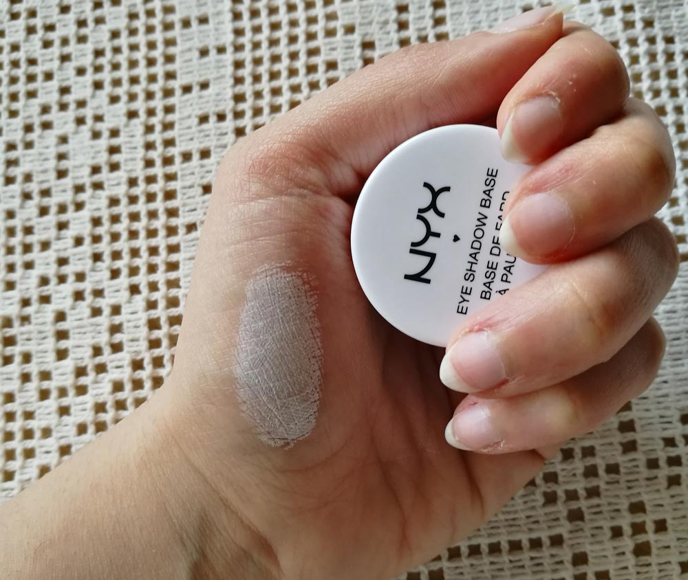 Swatch primer occhi NYX