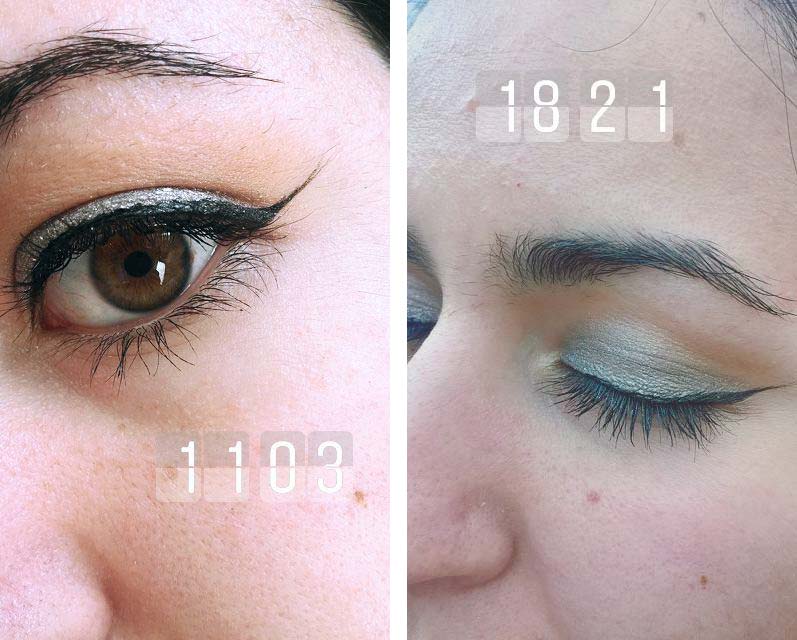 Aqua Cream di Make Up for Ever swatch
