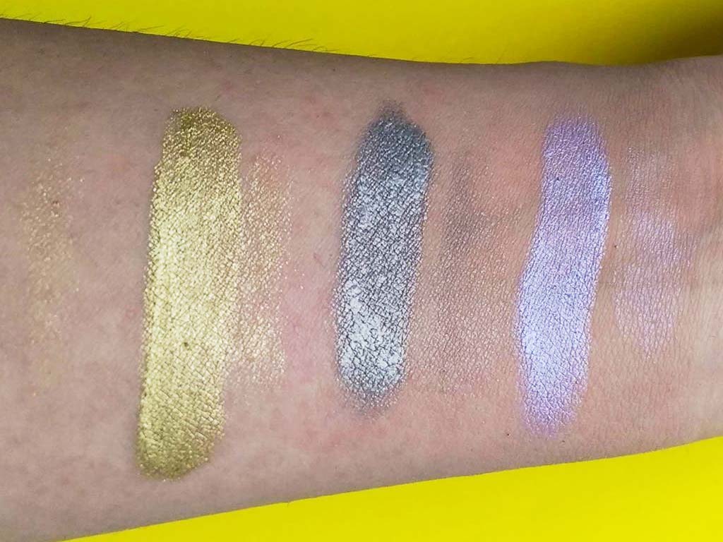 Aqua Cream di Make Up for Ever swatch