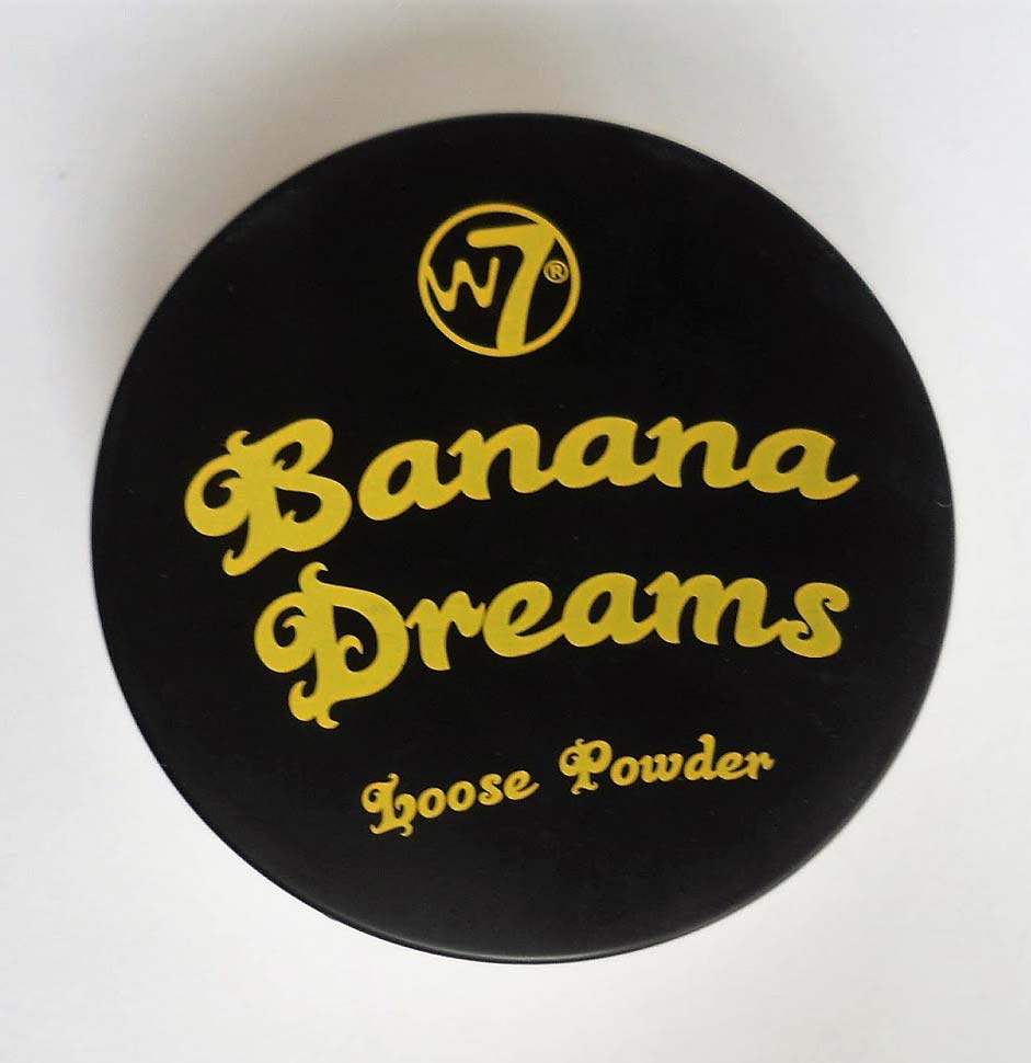 Cipria Banana Dreams Loose powder di W7