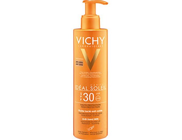 Latte Fluido Anti-Sabbia SPF 30