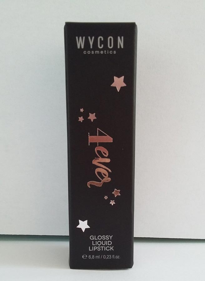 Pack 4EVER Lipstick Wycon 01 Forever Pink