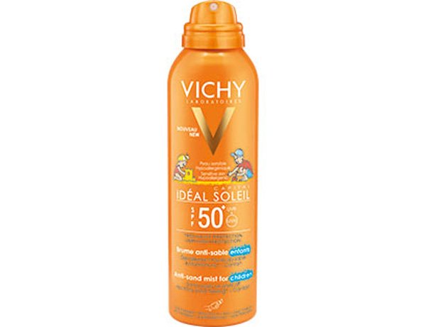 Spray Anti-Sabbia per Bambini SPF 50+