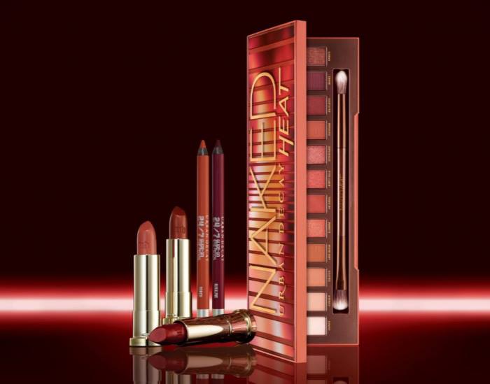 Urban Decay make up collezione Naked Heat