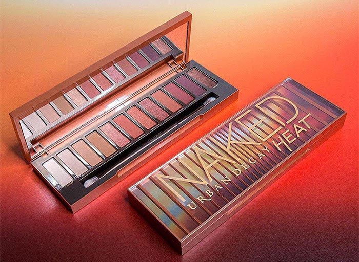 Urban Decay palette Naked Heat