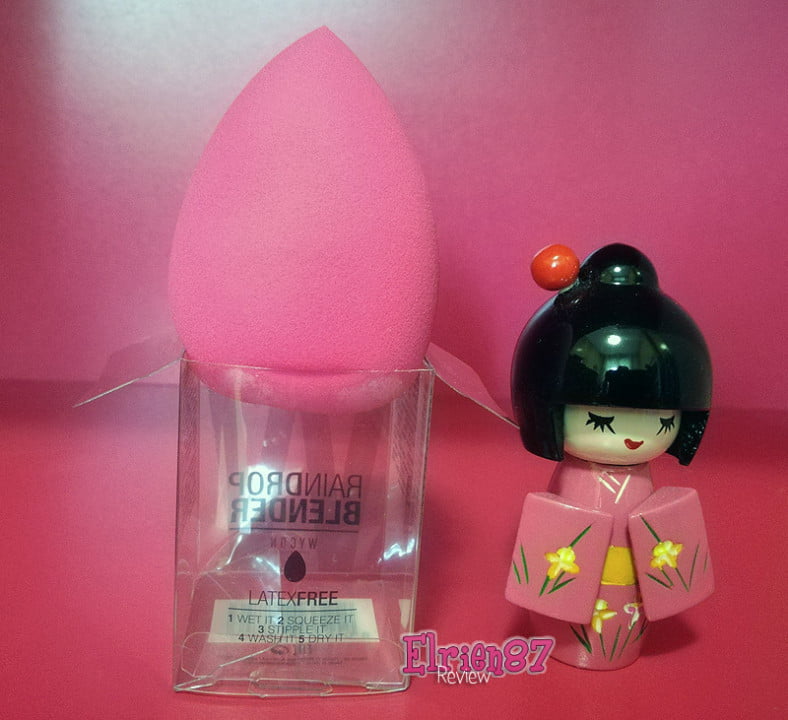 Wycon RainDrop Blender in asciugamento