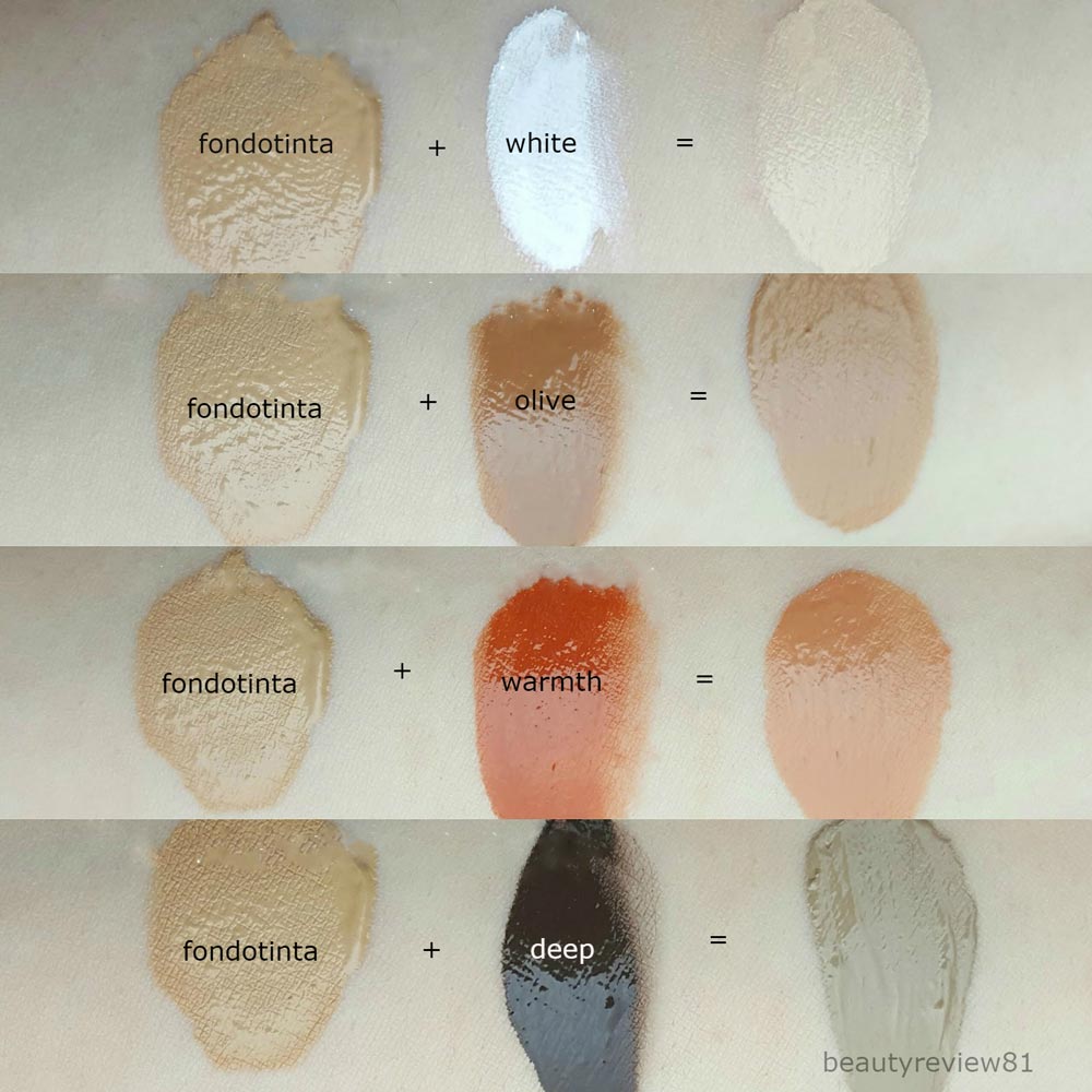 fondotinta + mixer NYX
