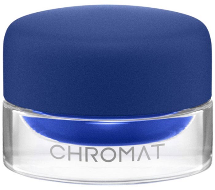 fluido blu Chromat Line Mac Cosmetics