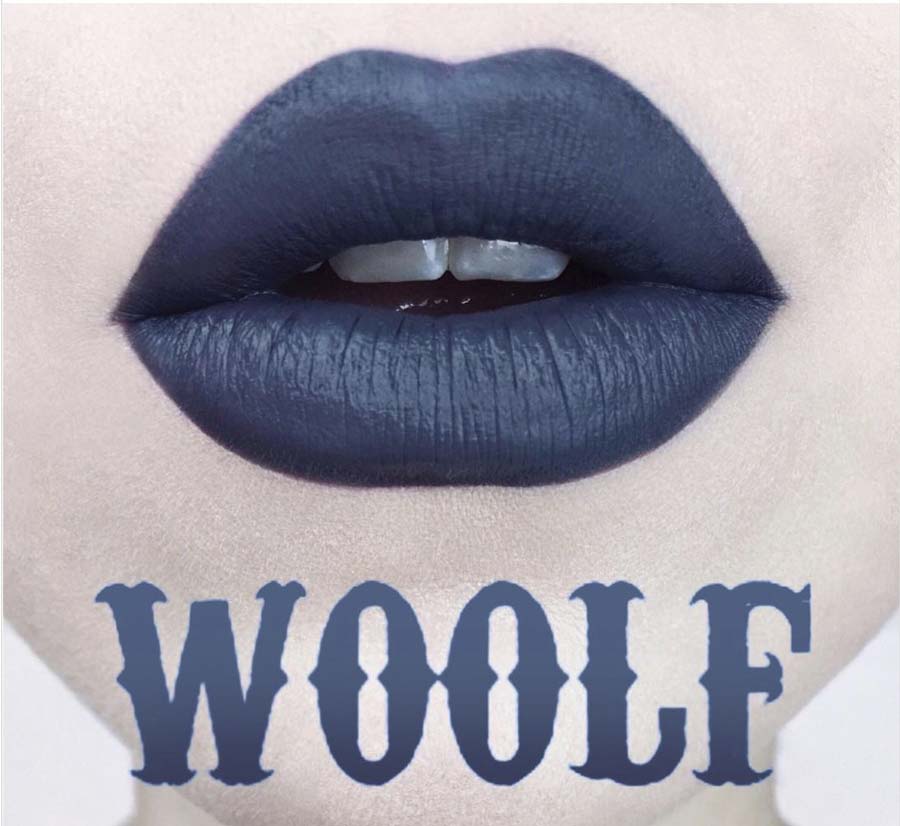 Kat Von D Woolf swatch