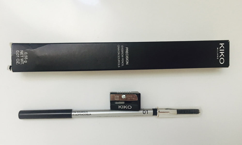 Matita per sopracciglia KIKO "Precision Eyebrow Pencil"