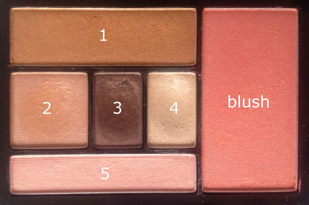 ombretti palette Basic Douglas