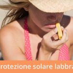 Protezione solare labbra