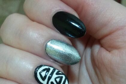 smalto argento Faby