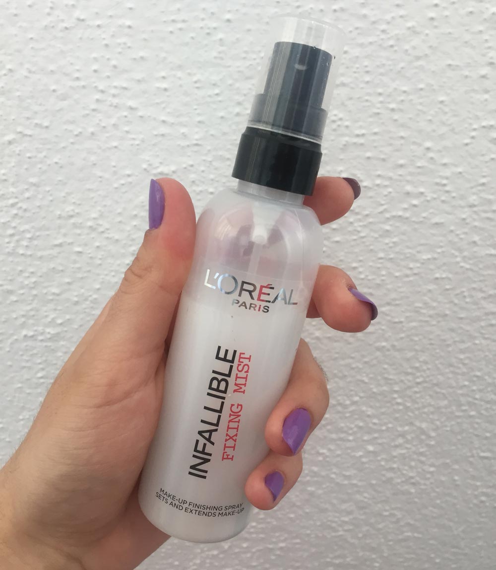 Spray fissante trucco L'Oreal