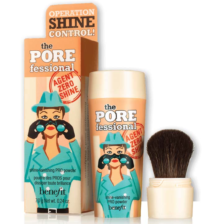 the POREfessional: agent zero shine cipria opacizzante in polvere