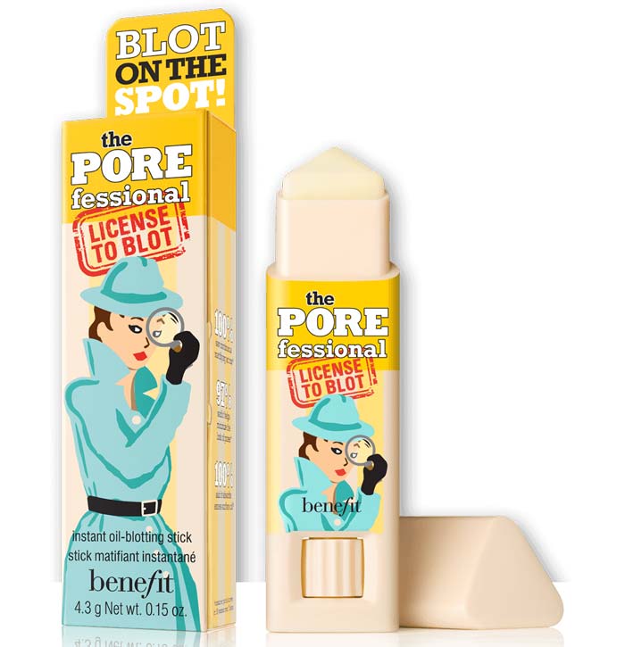 the POREfessional: license to blot