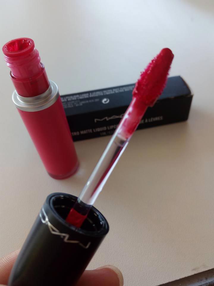 Applicatore rossetto liquido Red Jade Mac