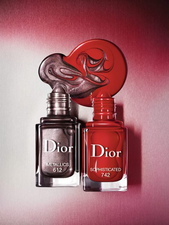 Smalti Dior Metallics autunno 2017