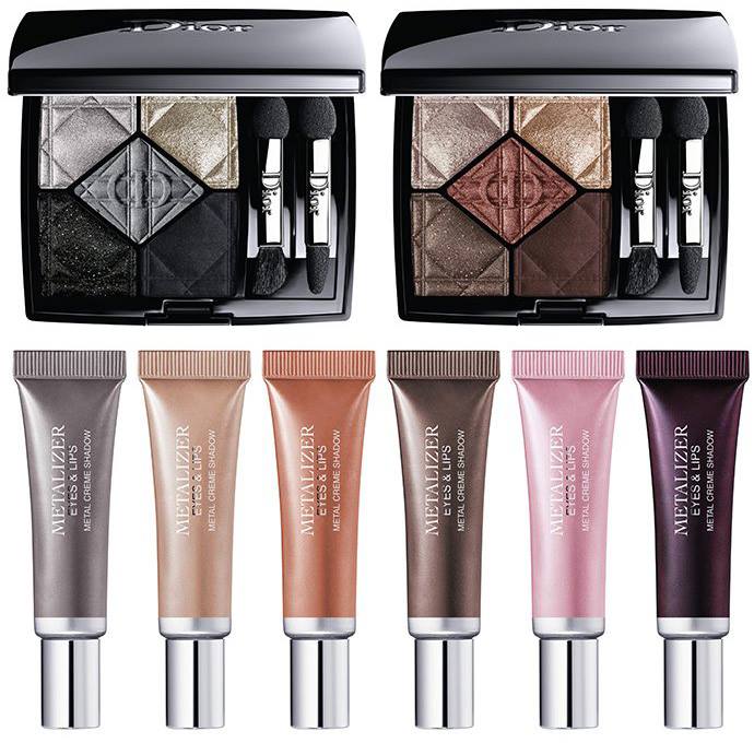 Dior Metallics makeup autunno 2017 11