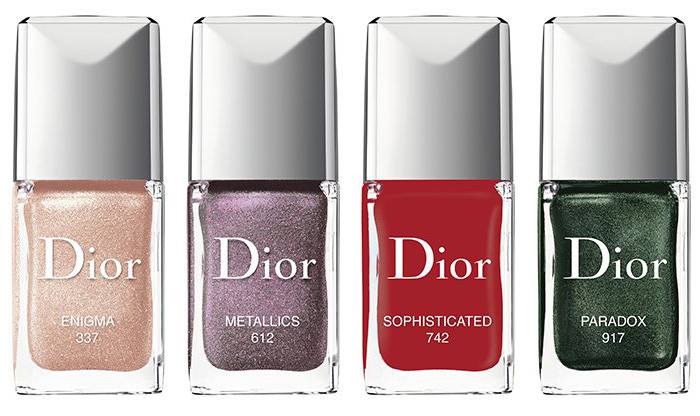 Dior Metallics: collezione makeup autunno 2017