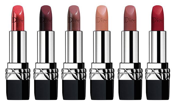 Rossetti Dior collezione Metallics