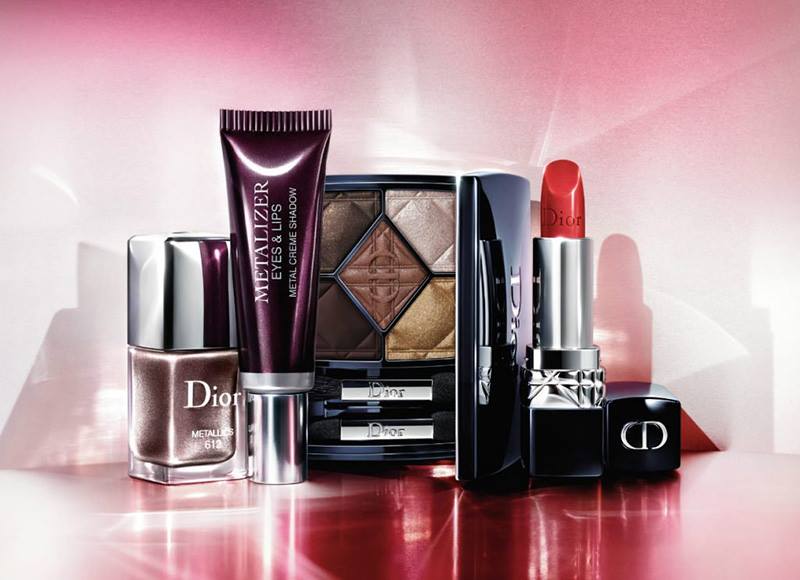 Dior Metallics: collezione makeup autunno 2017